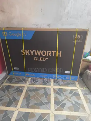 Skyworth 75 Inch Qled+ Tv
