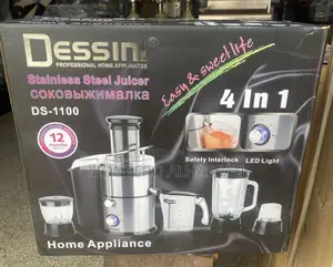 Stainless Steele Juicer 4 in 1
