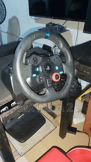 Logitech G29 Wheel Force Feedback