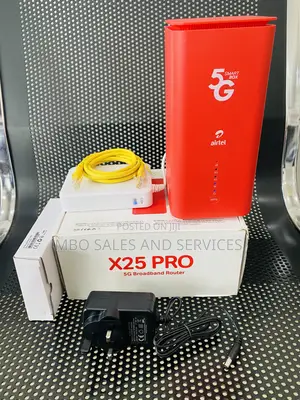 Airtel 5G High Speed Universal Turbonet Router + Free UPS