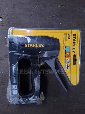 Stanley 2-in-1 Tacker Staple Cable Gun 6ct10x