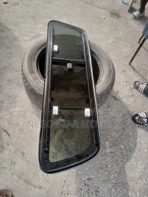 Toyota Hilux 2017 Back Glass Tinted