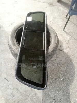 Toyota Hilux 2017 Back Glass Tinted
