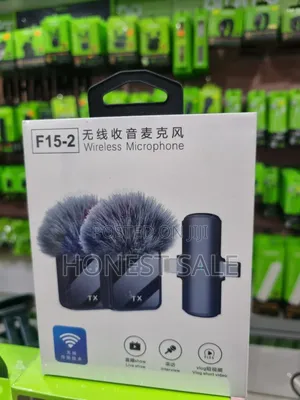 F15-2 Double Lapel Microphone