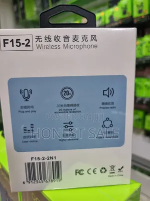 F15-2 Double Lapel Microphone