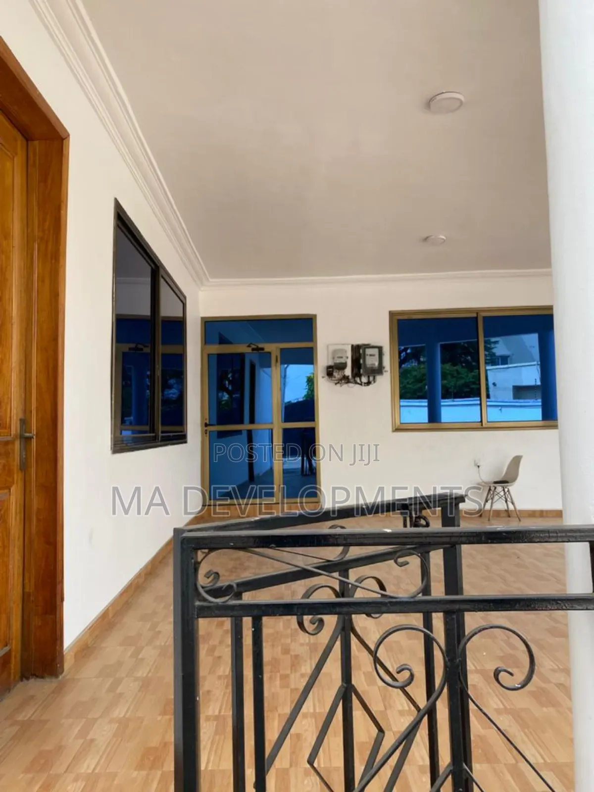 Furnished 4bdrm Apartment in Madev Realty, Roman Ridge for rent