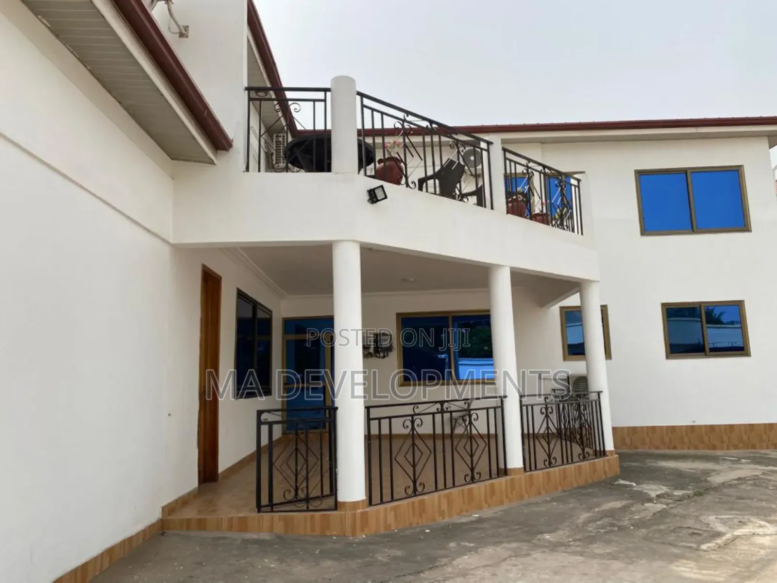 Furnished 4bdrm Apartment in Madev Realty, Roman Ridge for rent
