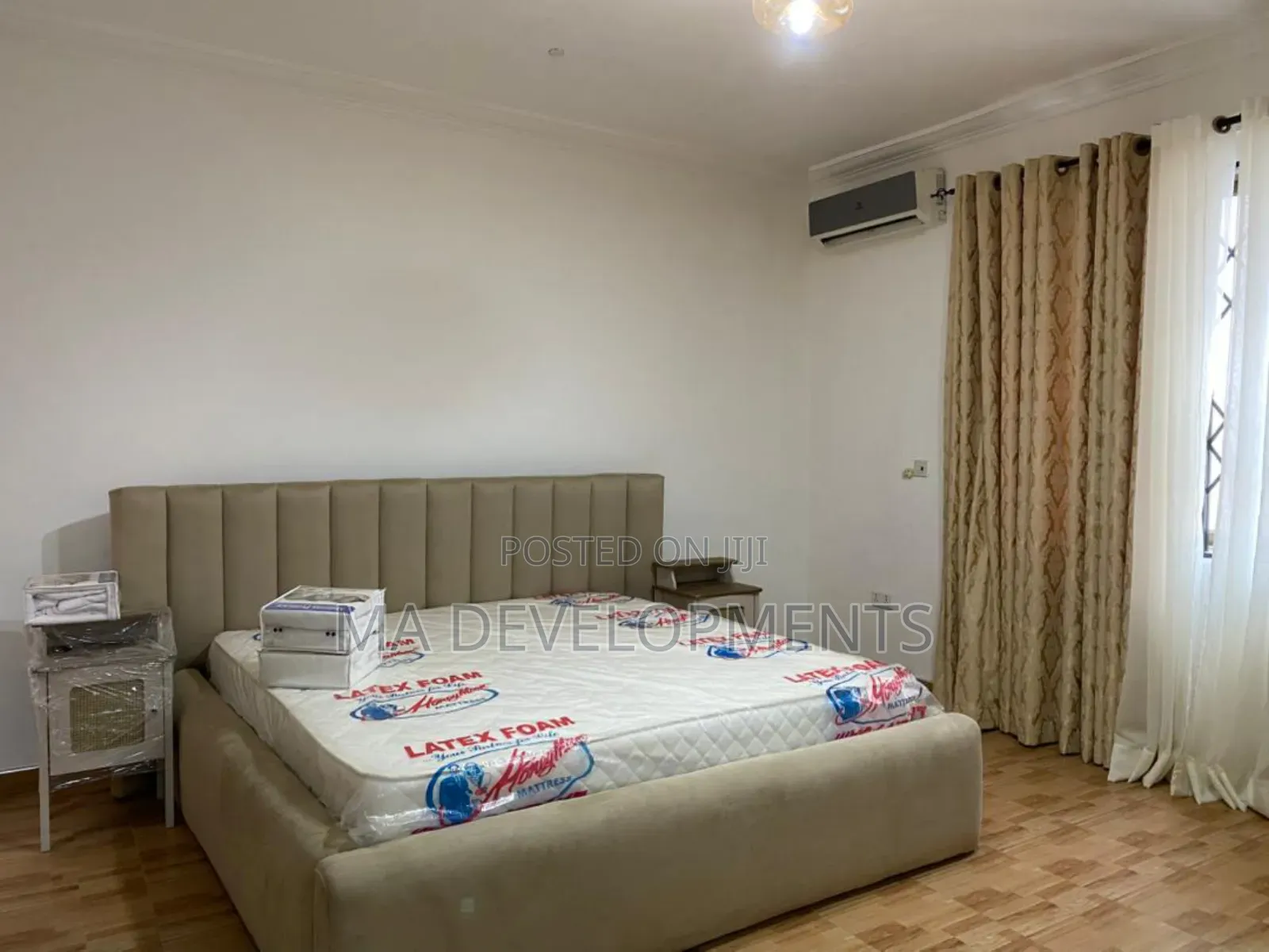 Furnished 4bdrm Apartment in Madev Realty, Roman Ridge for rent