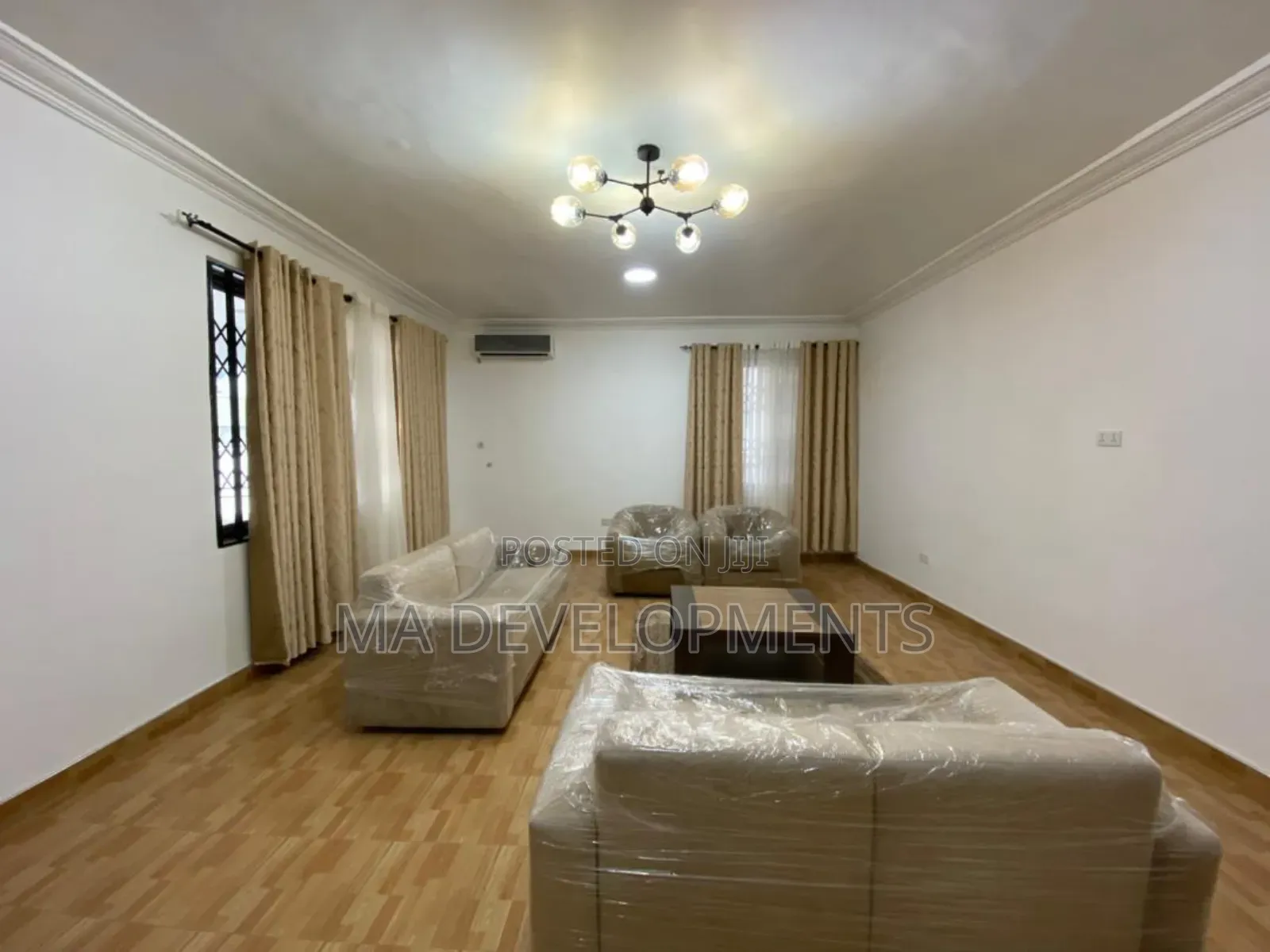 Furnished 4bdrm Apartment in Madev Realty, Roman Ridge for rent