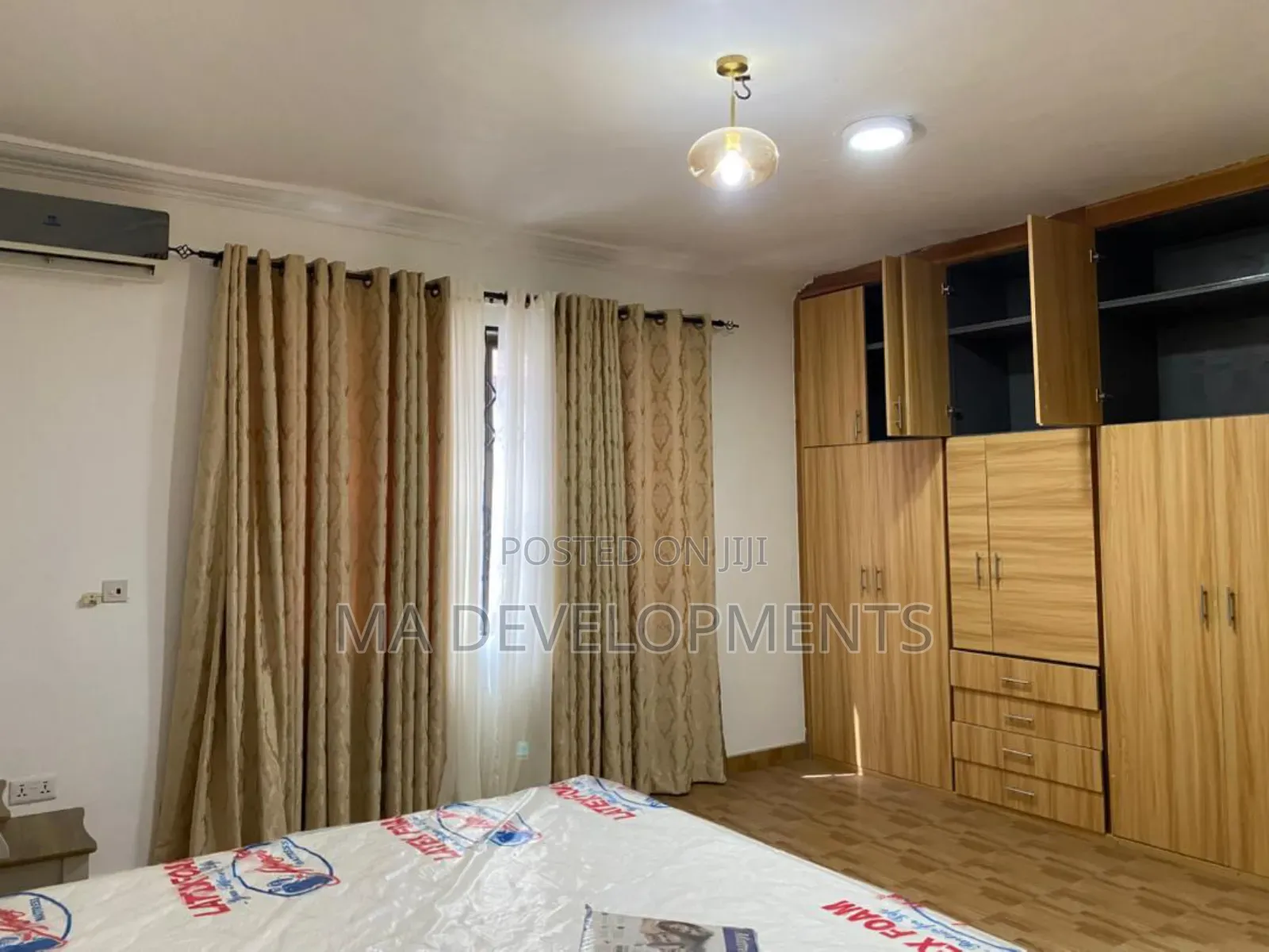 Furnished 4bdrm Apartment in Madev Realty, Roman Ridge for rent