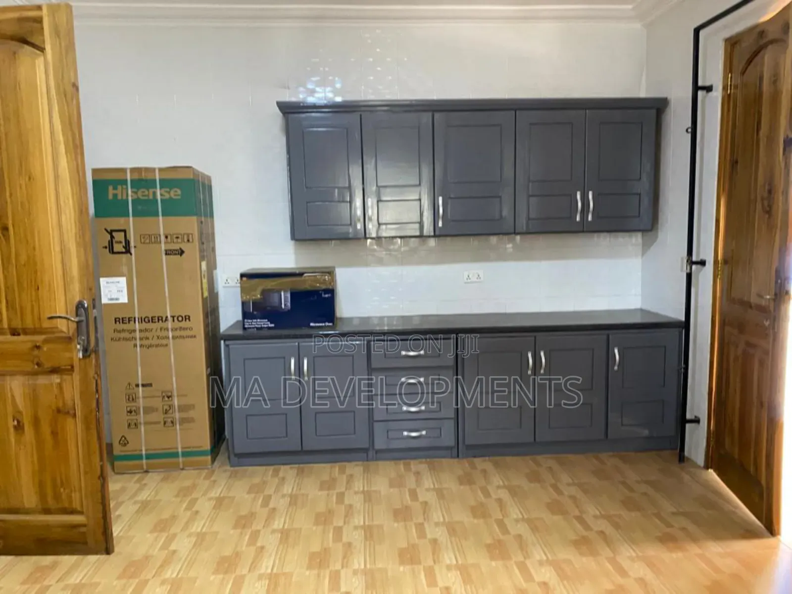 Furnished 4bdrm Apartment in Madev Realty, Roman Ridge for rent