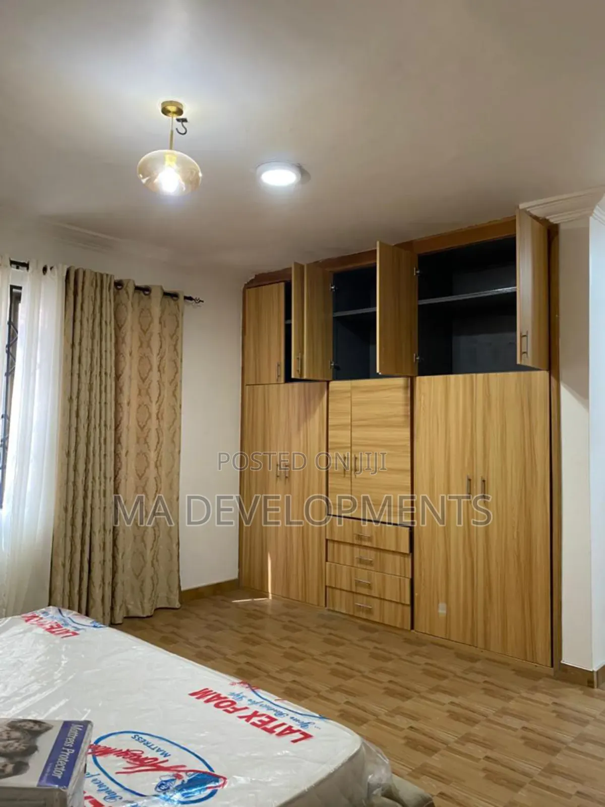 Furnished 4bdrm Apartment in Madev Realty, Roman Ridge for rent