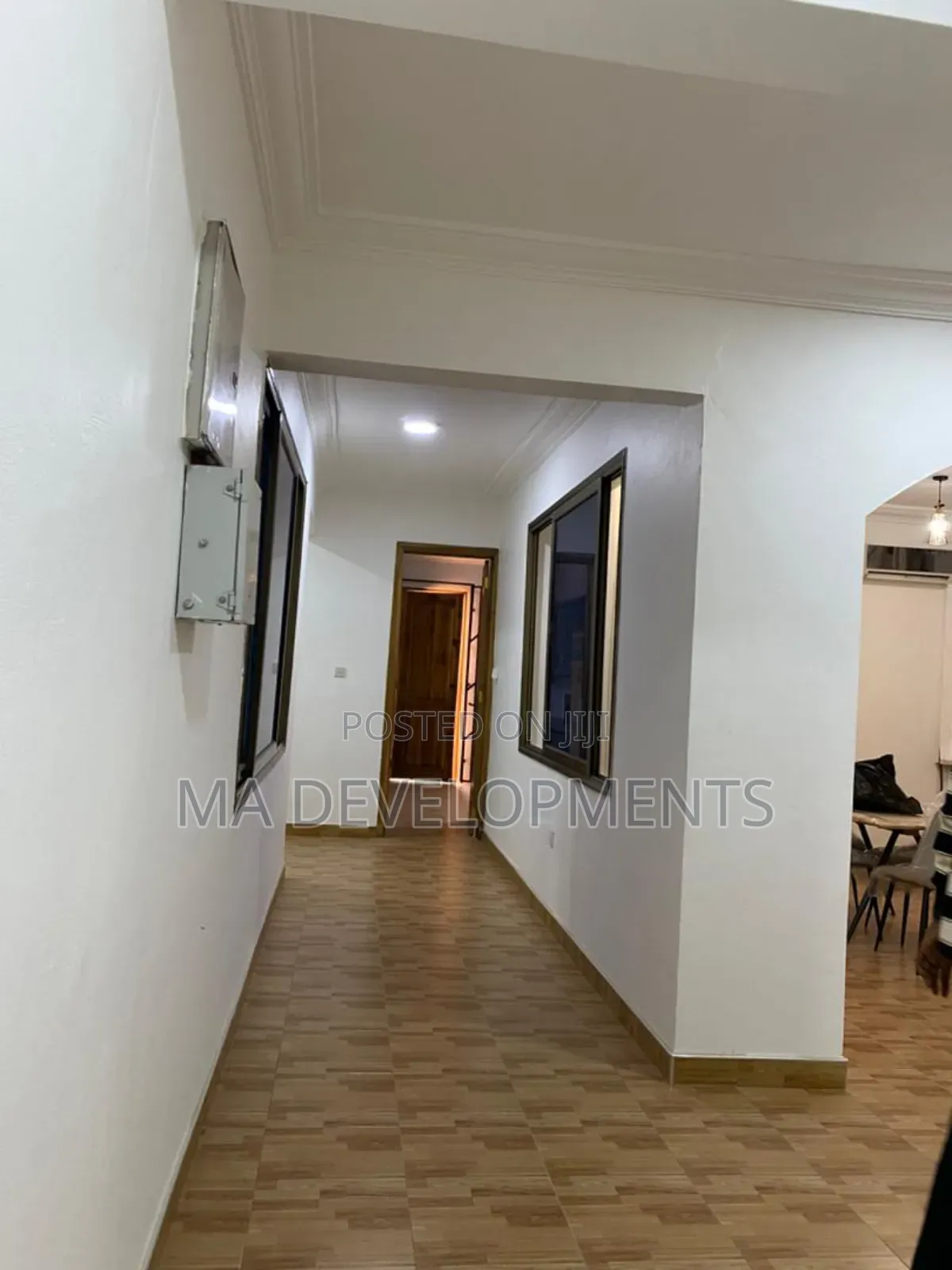 Furnished 4bdrm Apartment in Madev Realty, Roman Ridge for rent