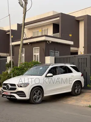 Mercedes-Benz GLE-Class GLE 350 4MATIC 2020 White