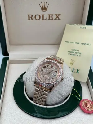 Rolex Rose Diamond