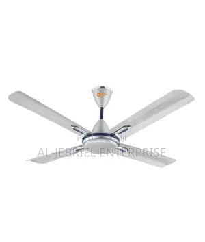 Orient Ceiling Fan Quardo 48” Silver ,Blue
