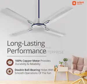 LONG LASTING PERFORMANCE 48 Inches Orient Ceiling Fan