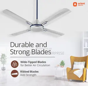 48” Durable Strong Blades Orient High-Speed Ceiling Fan