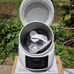 6L Compact Cheap Rice Cooker (Silver Crest Brand)