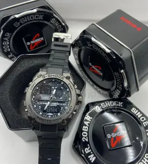 Original Digital, Analog G-Shock Watch