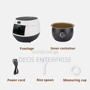High Quality 6L Silver Crest Rice Cooker in Stock