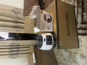 6L 800W Silver Crest Rice Cooker