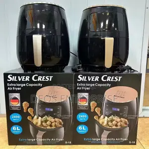Digital Power 6l Silver Crest Air Fryer
