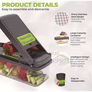 Vegetable Chopper Multifunctional Slicer