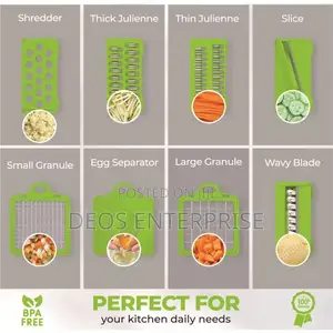 Onion Carrot Dicer Potato Slicer