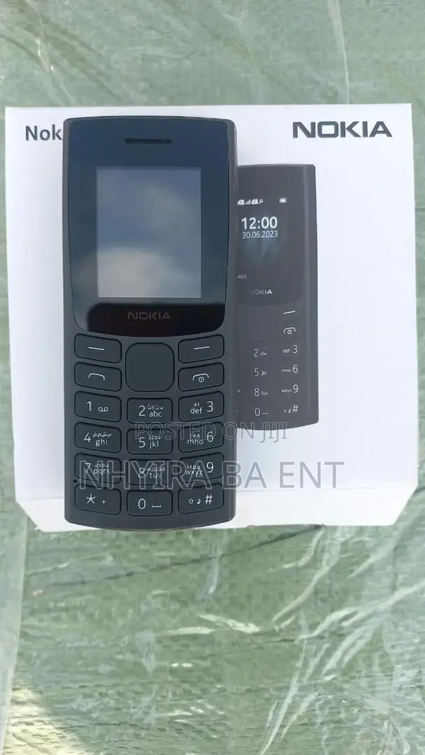 New Nokia 105 Black