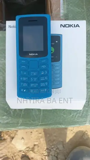 New Nokia 105 Black