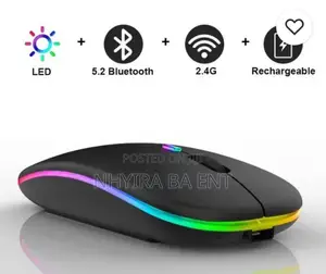 Original HP Rechargeable Wireless Mouse Compatible