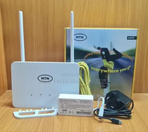 MTN 4g Universal Router With Type-C Powerbank Picks Turbonet