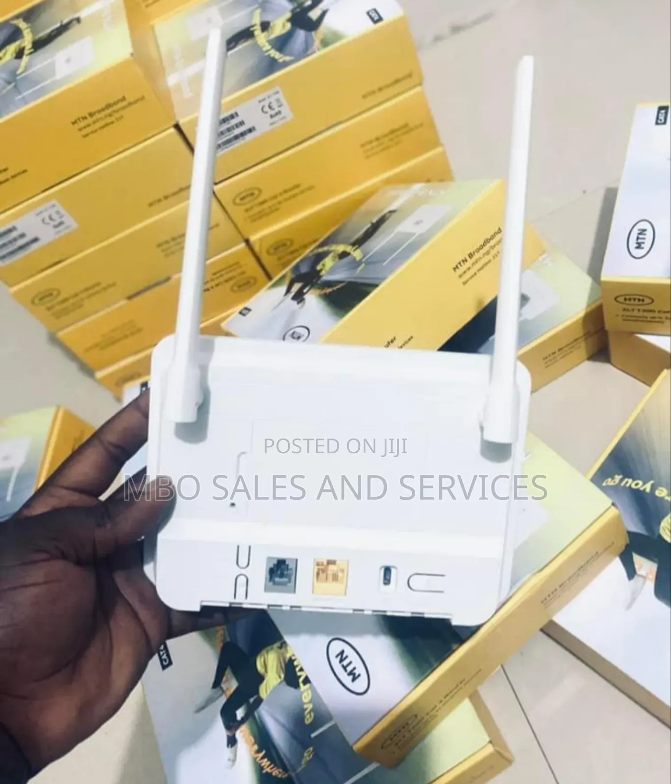 MTN 4g Universal Router With Type-C Powerbank Picks Turbonet