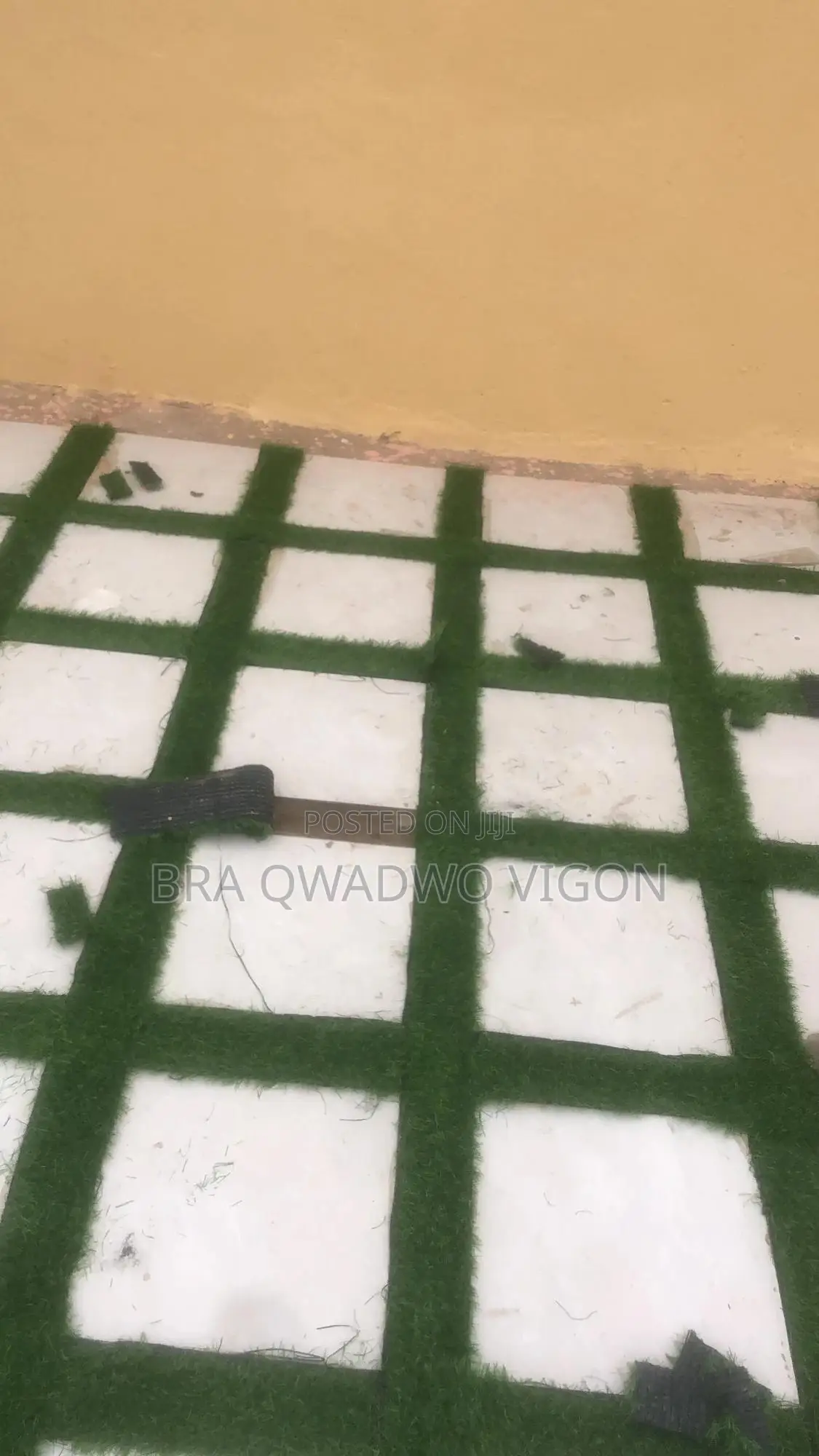 Artificial Grass Installation