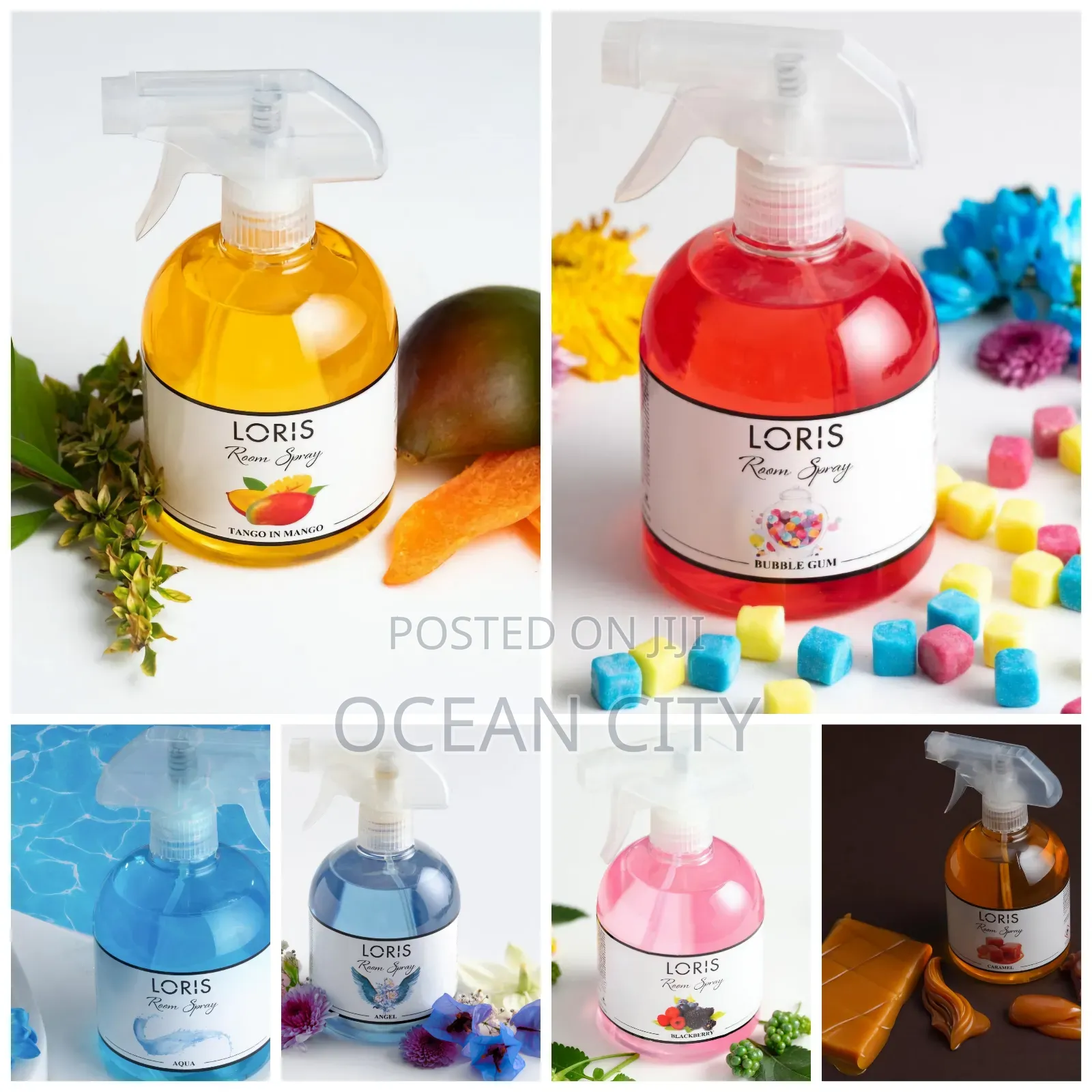 New Loris Room/Car Spray 500ml.