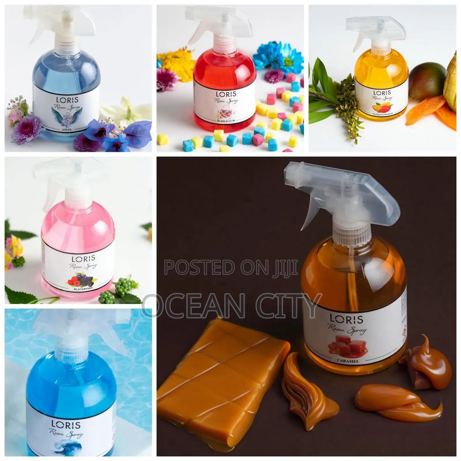 New Loris Room/Car Spray 500ml.