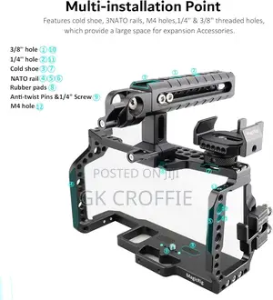 Blackmagic Rig / Cage