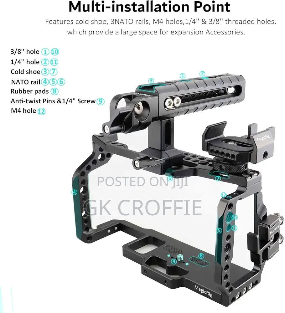 Blackmagic Rig / Cage