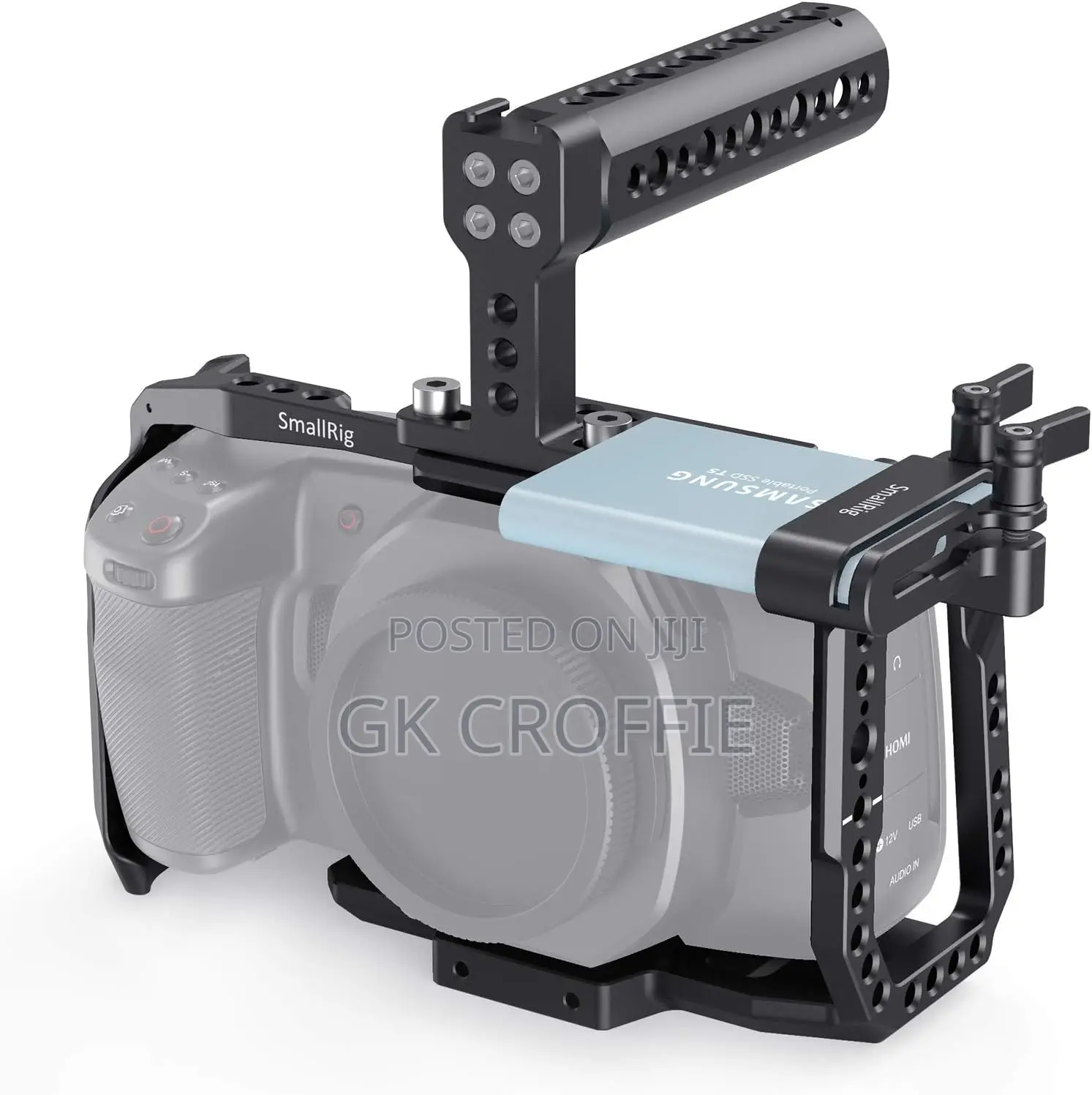 Blackmagic Rig / Cage