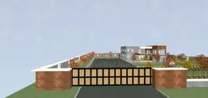 Town House Design Construction (Three -Bedroom)