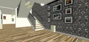 Town House Design Construction (Three -Bedroom)