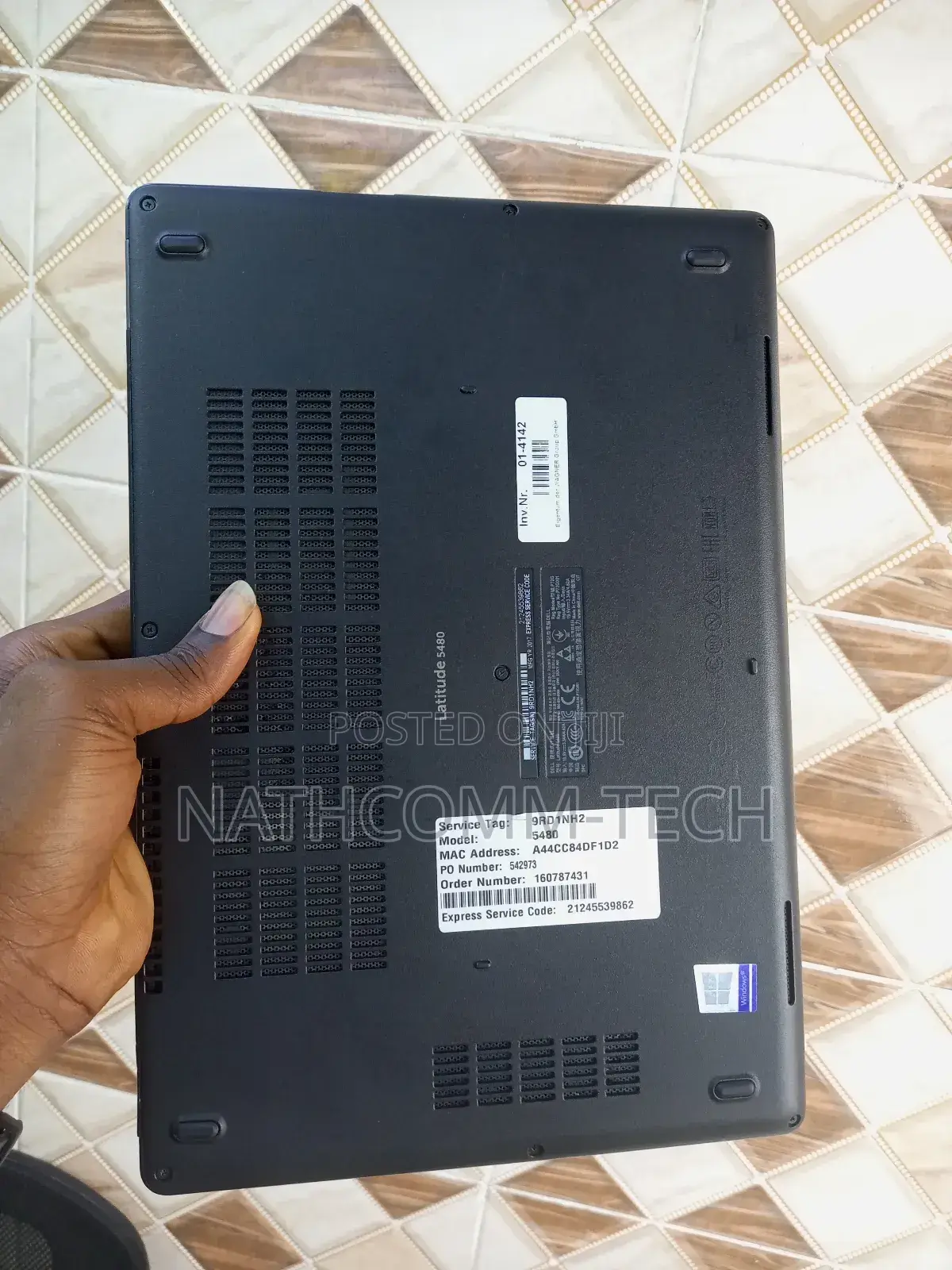 Laptop Dell Latitude 14 5480 8GB Intel Core I7 HDD+SSD 256GB