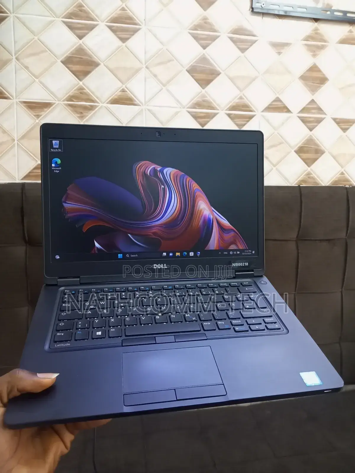 Laptop Dell Latitude 14 5480 8GB Intel Core I7 HDD+SSD 256GB