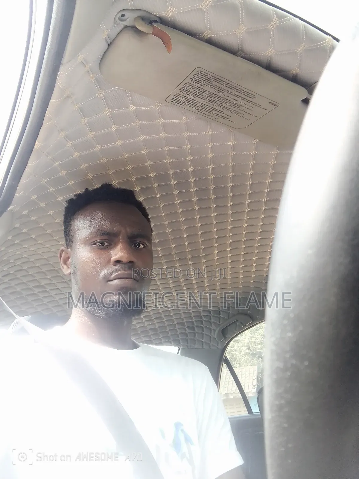A Professional Licensed Uber Driver