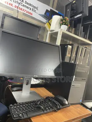 Desktop Computer Dell Optiplex 7020 16GB Intel Core i7 HDD 1T