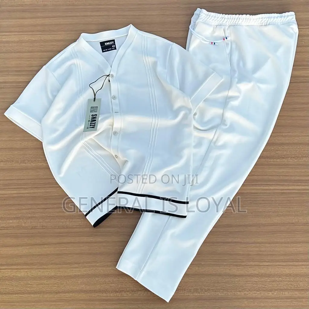 All White Top and Down