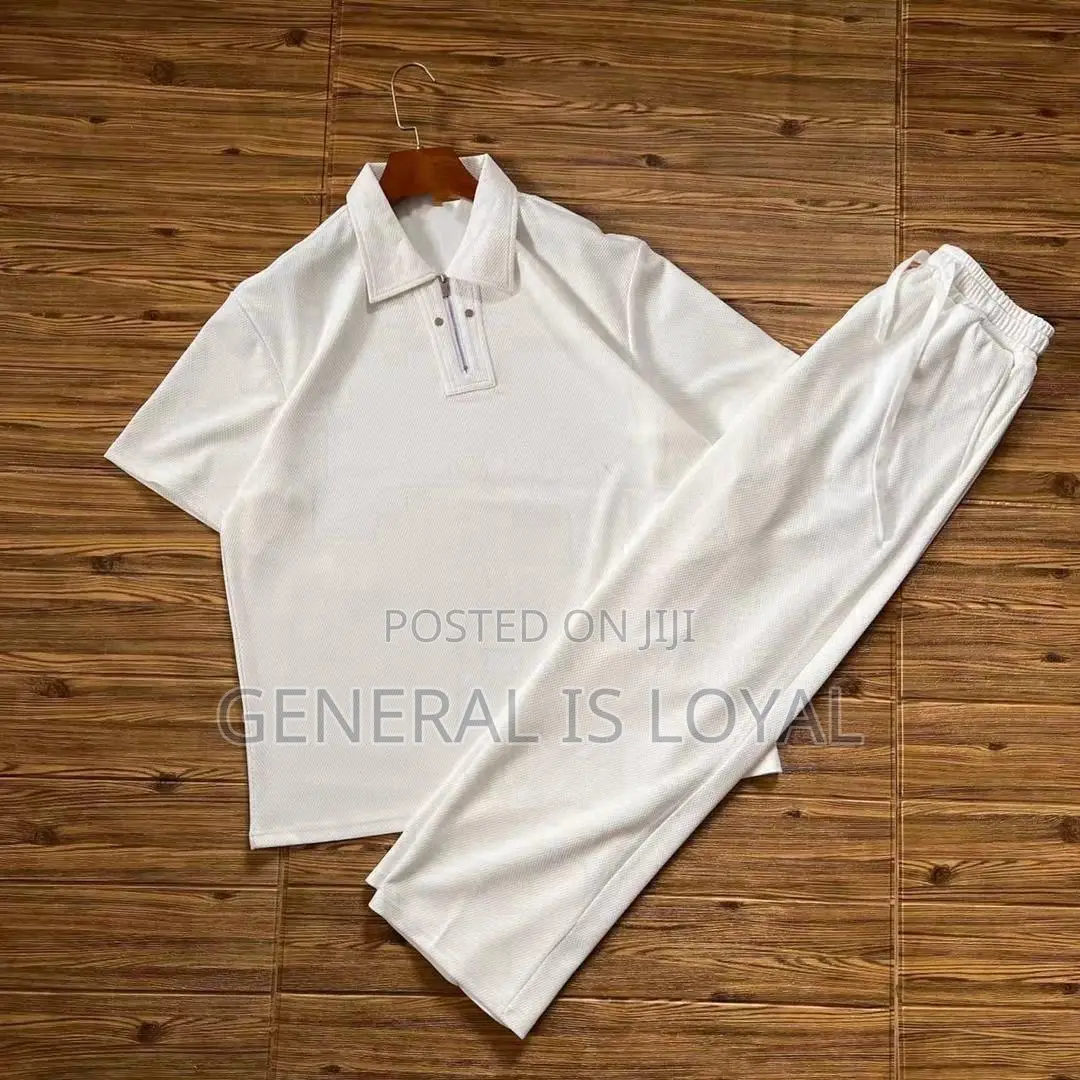 All White Top and Down