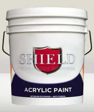 Shield Paint- Matte White, 20L
