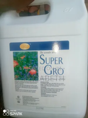 Super Gro the Wonder Drop